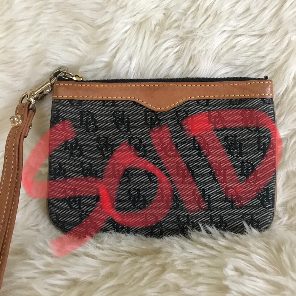 SOLD - Dooney and Bourne Wristlet